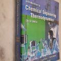 INTRODUCTION TO CHEMICAL ENGINEERING THERMODYNAMICS BY J M SMITH. 