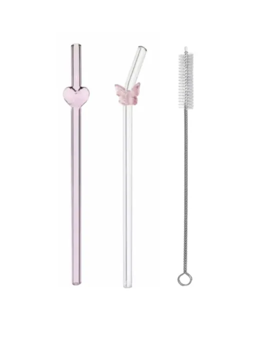 1/3/5pcs%20Reusable%20Heart%20&%20Butterfly%20Glass%20Straws,%20Valentine's%20Day%20Party%20Favors,%20Perfect%20for%20Cocktails,%20School%20Use,%20%20Ideas%20-%20Image%207