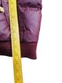 mens and boys polo hooded jacket maroon smart sports jacket. 