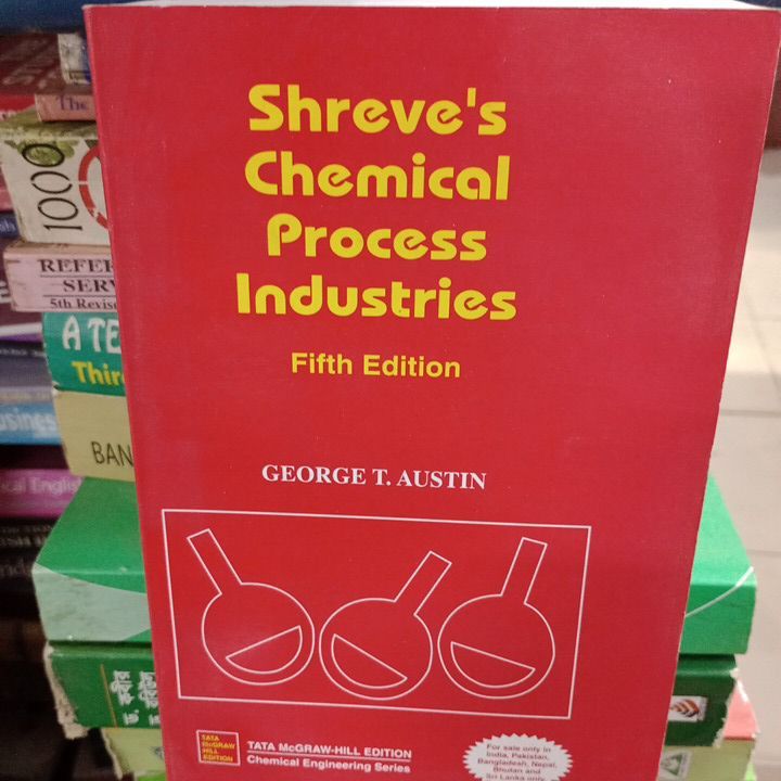 Shreve's Chemical Process Industries | Daraz.com.bd