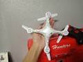 HDRC hunters H15 quadcopter 2.4GHz frequency anti-interference White. 