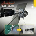 Electric Drill Shears Drill Attachment Metal Cutter Sheet Metal Cutter Drill. 