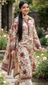 HR libaas 2 piece premium stitched suit khadar. 