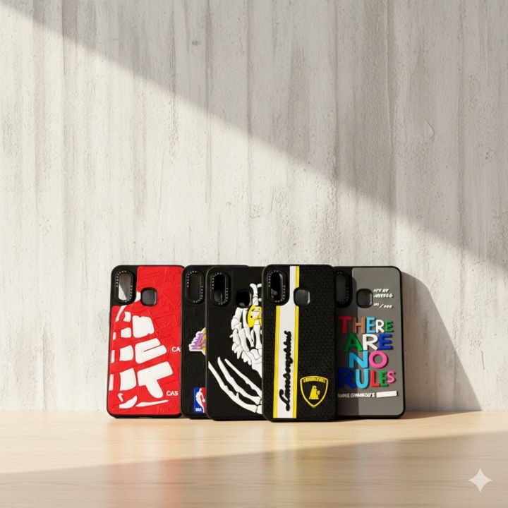 Samsung Galaxy A20 Back Cover - Samsung Galaxy A30 Back Cover Casetify Brand LOGO Case For Samsung A20