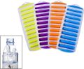 Water bottle ice cubes / Silicone Ice Cubes. 