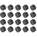 10PCS 12MM*8.5MM 12085 Passive Buzzer 42R Resistance 3V 5V 9V 12V in Common Use Mini Piezo Buzzers Kit, for Arduino. 
