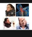 #Cervical Neck Traction Device Improve Spine Alignment Reduce Neck Pain Cervical Collar Adjustable in Highest quality. 