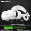 VR Glasses Virtual Reality 3D Headset Helmet For Android iPhone Smartphone Mobile Phone Game Wirth Real Goggles Devices Lenses. 