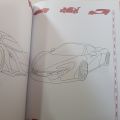 SPORTS CARS COLOURING BOOK. 