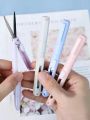 1pc Mini Portable Scissors Paper Cutter Knife 2 In 1 Multifunctional Pocket Pen Shape Scrapbooking Carving Cutting Art Tools. 