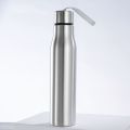 500ml/1000ml Stainless Steel Water Bottle with Handle Portable Hot Cold Water Bottle for Cycling Sports Travel.