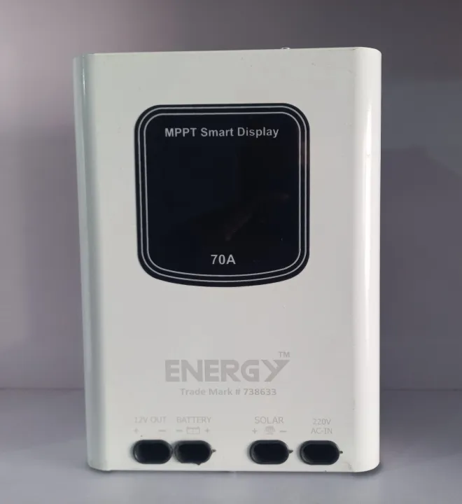 ENERGY MPPT Solar Charge Controller 70AMP 12V/24V | Daraz.pk