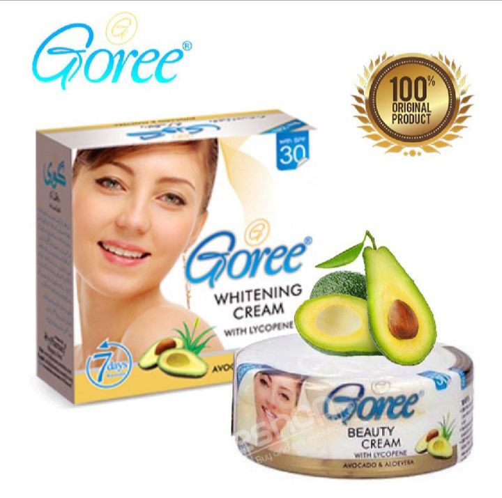 Goree Whitening Beauty Cream (Pakistan) 30gm