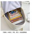 New Stylish Embroidered Backpack Korean Japanese Style Cute Casual School Bag for Girls Students Daily Commute Travel Bag. 