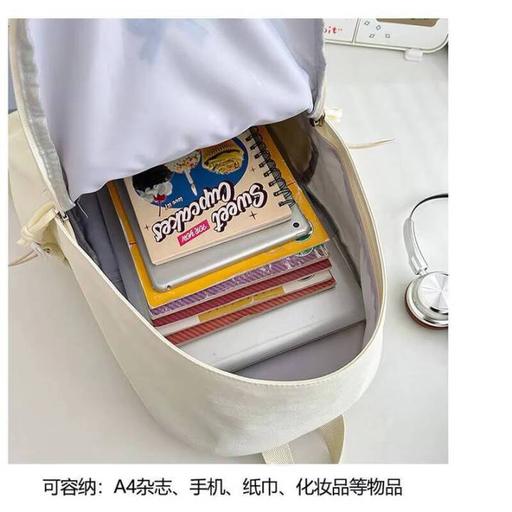 New%20Stylish%20Embroidered%20Backpack%20Korean%20Japanese%20Style%20Cute%20Casual%20School%20Bag%20for%20Girls%20Students%20Daily%20Commute%20Travel%20Bag%20-%20Image%203
