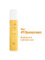 Aqualogica glow+dewy sunscreen SPF 50 PA++++,50 gm. 