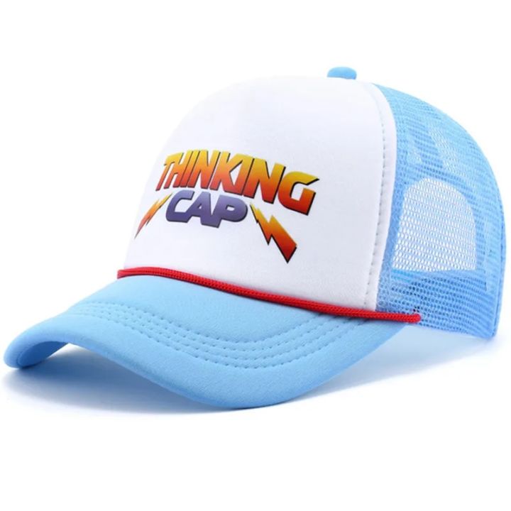 Sport%20Retro%20Stranger%20Hat%20Cosplay%20Dustin%20Baseball%20Cap%20Mesh%20Thinking%20Hats%20Adult%20Unisex%20Accessories%20Adjustable%20Prop%20Outdoor%20-%20Image%204