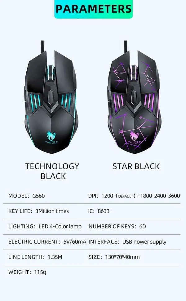 G560 Mouse
