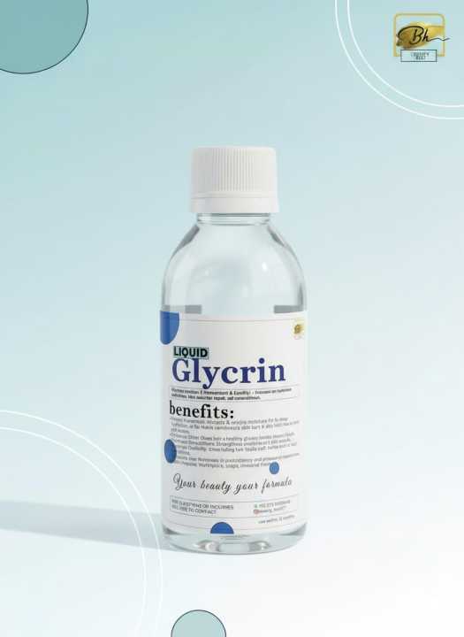 150ml Glycerin |Glycerin | Pure Glycerin | Organic Glycerin | Skin Moisturizer | Hydrating Glycerin | Natural Glycerin | Face & Body Care | DIY Skincare | Soft & Smooth Skin