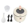 Electric Rice Cooker 1.8L Multifunctional Rice Cooker Maker Double Layers Anti Stick Coating Anti Scald for Noodles.
