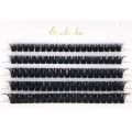 95/100Clusters Natural Eyelashes Thick 30D/40D/60D/80D Individual Eyelash Extension Lashes Bunches Professional Faux Eye Lashes. 