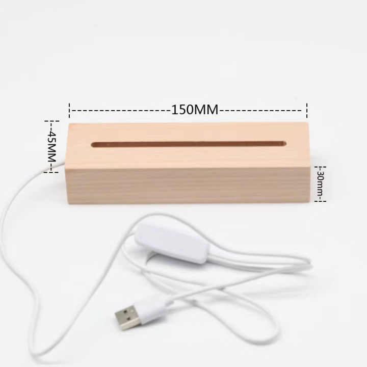 USB%20Powered%205mm%20Wooden%20Led%20Base%20with%20Warm%20White%20Cold%20RGB%20Colored%20Lights%20for%203D%20Acrylic%20Plexiglass%20Night%20Lamps%20-%20Image%207