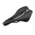 PLSELIS PS-1821 Bicycle Saddle Non-slip Leather, One-piece Bottom Shell, Suitable for MTB ROAD Gravel. 