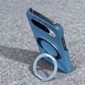 High Texture Business Rotable Magnetic Bracket Case For Google Pixel 10 Pro XL 9A Carbon Fiber Pattern Anti-Drop Protector Cover.