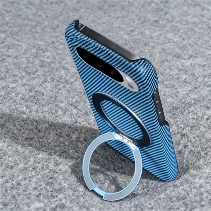 High%20Texture%20Business%20Rotable%20Magnetic%20Bracket%20Case%20For%20Google%20Pixel%2010%20Pro%20XL%209A%20Carbon%20Fiber%20Pattern%20Anti-Drop%20Protector%20Cover%20-%20Image%206