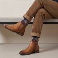 Chelsea Boots Men Fashion Comfortable Casual Retro 2026 Brand Chelsea Boots #KD216.