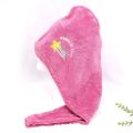 Rapid Dry Towel for Hair Microfiber Towels Anti Frizz Dry Hair Hair Towel Quick Dry Hair Dry Towels for Girls Beach Shower Cap. 