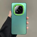 Metallic Laser Aurora Skin Matte Case For Xiaomi Redmi Note 14 Pro Plus 4G 5G For RedmiNote14Pro + Poco X 7 PocoX7 Little X7. 