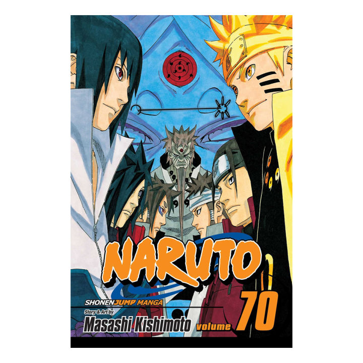 Naruto Volume 70 | Premium Quality Paperback Manga | MANGA Book gardan