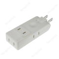 4 in 1 US Electrical Socket Canada Japan American Rotation Plug Adapter Extension Power Converter Travel Adaptor AC Outlets.