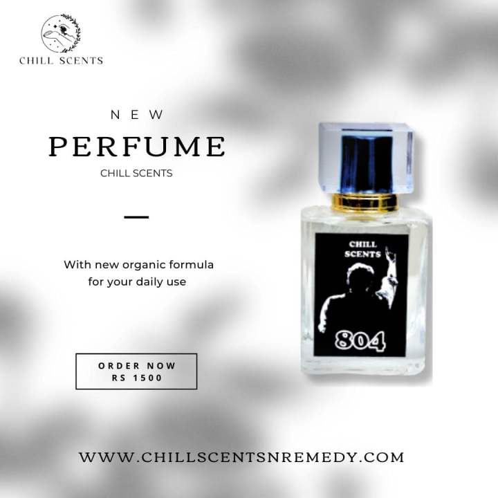 804 BY CHILL SCENTS