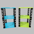 3pcs Baseboards and 8pcs Pillars Building Blocks MOC DIY Toys 16*16 Dots Baseboard Practical Blocks Accessories.
