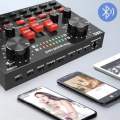 V8s Sound Card with AUTNE HTLCA LCT 240 Condenser Mic for Karaoke, Podcasts, and Recording. 