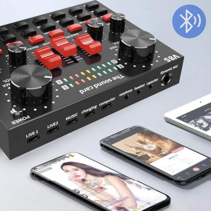 V8s%20Sound%20Card%20with%20AUTNE%20HTLCA%20LCT%20240%20Condenser%20Mic%20for%20Karaoke,%20Podcasts,%20and%20Recording%20-%20Image%205
