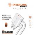 Interlink Smart Charger 3in1/2.1 Ampir. 