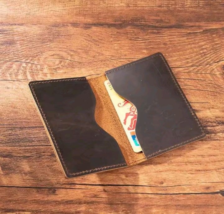Genuine%20Leather%20Card%20Holder%20Purse%20Real%20Leather%20Rfid%20Card%20Case%20Clutch%20Wallets%20Slots%20For%20Men%20%20Mini%20Slim%20Short%20Purse%20-%20Image%206