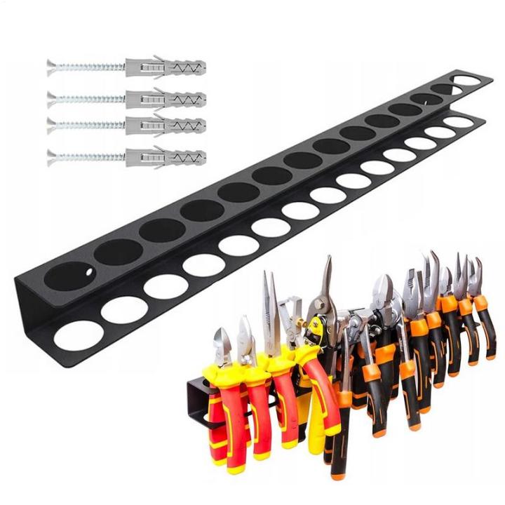 new Screw Storage Box Wall Mounted Heavy Duty Screwdriver Storage Rack Storage Box Screwdriver Rack Tools Rack Pliers Bracket