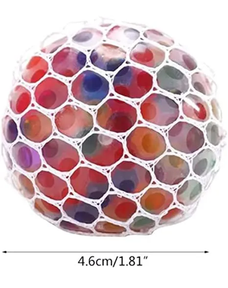Stress%20ball%20Relief%20Mesh%20Ball%20Multi-Colored%20Mesh%20Ball%20Just%20Smack%20It%20Anywhere%20Stress%20balls%20were%20made%20of%20soft%20silicone%20materials%20which%20were%20100%25%20percent%20non-toxic%20to%20kids;%20the%20Silicone%20texture%20makes%20these%20balls%20feel%20soft,%20flexible,%20and%20elastic.%20-%20Image%204
