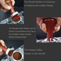 51/53/58mm Espresso Tamper Powder Machine Aluminum Coffee Tampers For 51mm 53mm 58mm Portafilters. 