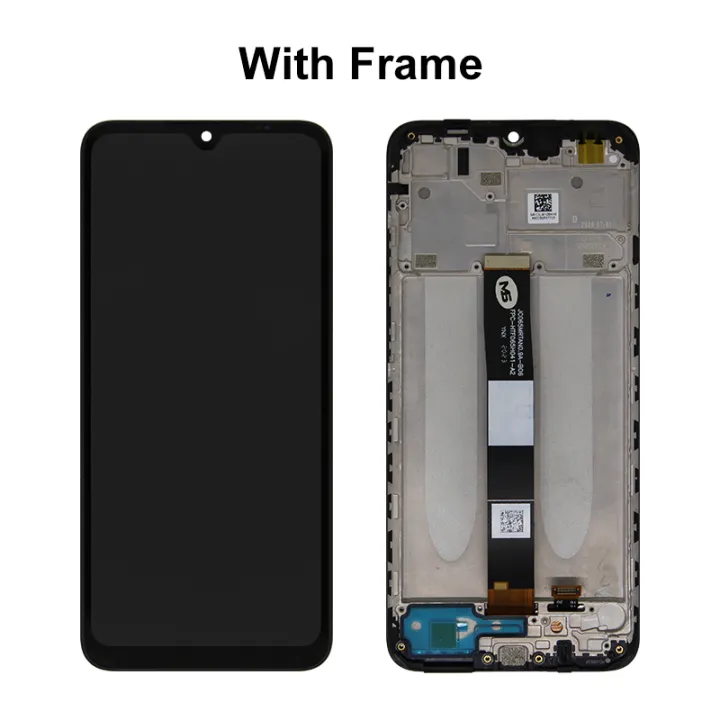 6.53''%20For%20%20Redmi%209A%20Display%20LCD%20Touch%20Screen%20Digitizer%20For%20Redmi%209C%20LCD%20Replacement%20Parts%20With%20Frame%20-%20Image%204
