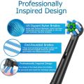 Replacement Toothbrush Heads Compatible with Braun Oral b 7000/Pro 1000/9600/ 5000/3000/8000/Genius and Smart Electric Toothbrus.