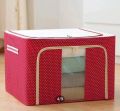 Oxford Cloth Clothes Bag Car Trunk Organizer Fabric Storage Box Foldable Clothes Bag Laundry Blanket Pillow Toy Storage Cabinet. 