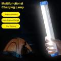 Magnetic USB Rechargeable Emergency Led Tube Light Energy Saving Night Light LED Hand Torch Portable Emergency Lighting. 