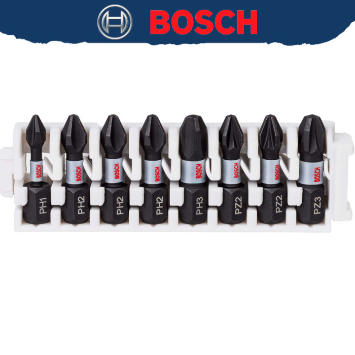 BOSCH%202608522323%20Professional%20Impact%20Control%20Screwdriver%20Bit%20Set%20PH/PZ%2025mm%20High%20Hardness%20Cross%20Screwdriver%20Head%20Tool%20Accessory%20-%20Image%207