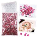 size 2mm,3mm,4mm,5mm,6mm Big Package Resin Non Hot Fix Rhinestones Bulk Wholesale Flat Crystals Nail Diy Glitters Cтразы Stone. 
