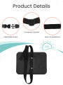 1PC New Style Wide-Angle Baby Car Mirror Rear Seat Safety Square Monitor for Baby or Child Seats.